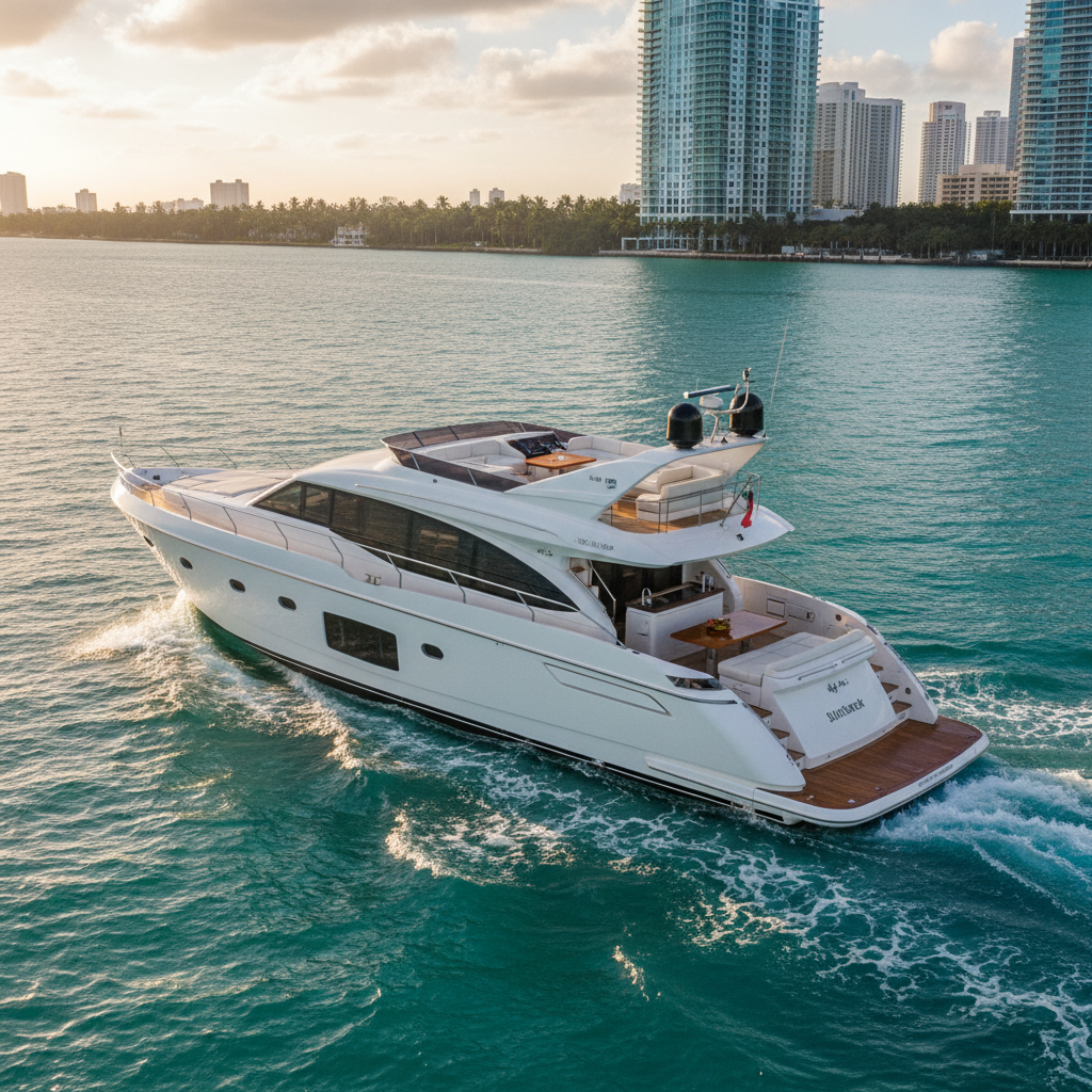 80′ SUNSEEKER SMU